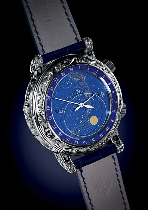 patek philippe with a sky moon tourbillon|Patek Philippe sky moon tourbillon 6002r 001.